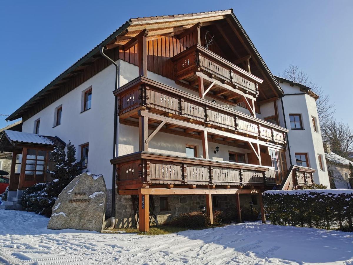 Haus Haidweg - Ferienwohnungen In Haidmuehle Im Dreilaendereck De-Cz-At Екстериор снимка