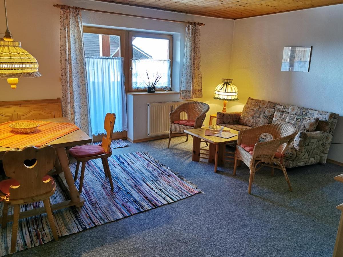 Haus Haidweg - Ferienwohnungen In Haidmuehle Im Dreilaendereck De-Cz-At Екстериор снимка