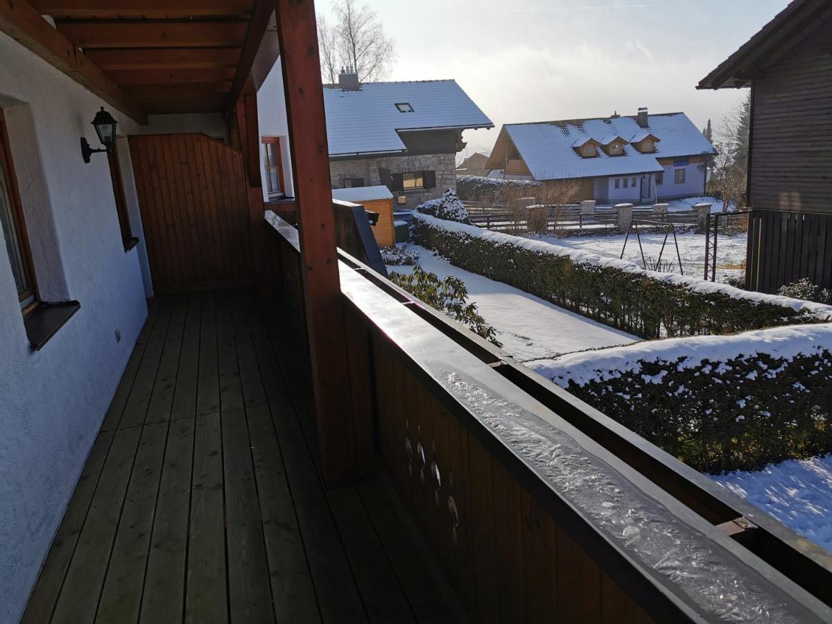 Haus Haidweg - Ferienwohnungen In Haidmuehle Im Dreilaendereck De-Cz-At Екстериор снимка