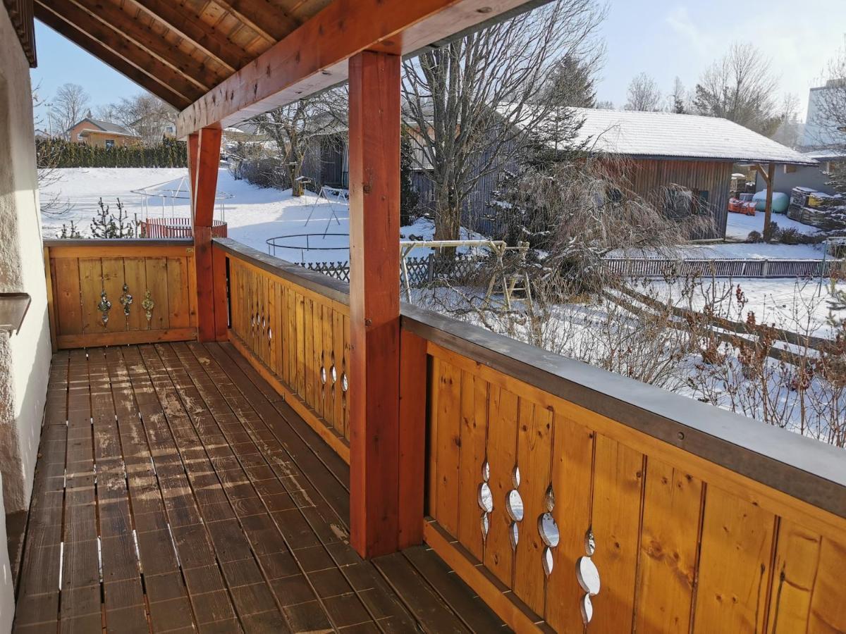 Haus Haidweg - Ferienwohnungen In Haidmuehle Im Dreilaendereck De-Cz-At Екстериор снимка