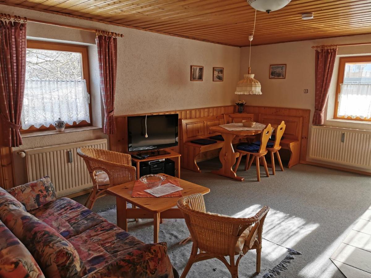 Haus Haidweg - Ferienwohnungen In Haidmuehle Im Dreilaendereck De-Cz-At Екстериор снимка