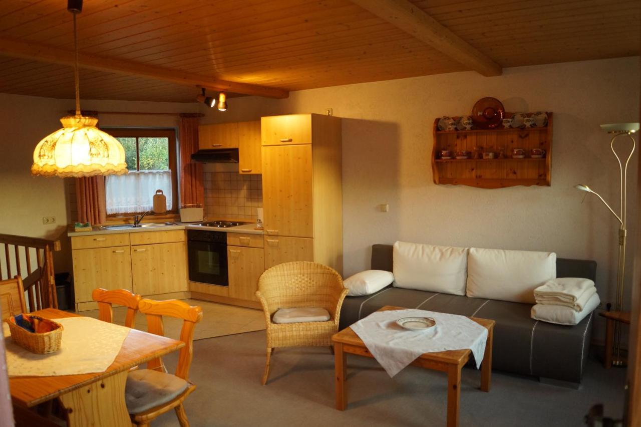 Haus Haidweg - Ferienwohnungen In Haidmuehle Im Dreilaendereck De-Cz-At Екстериор снимка