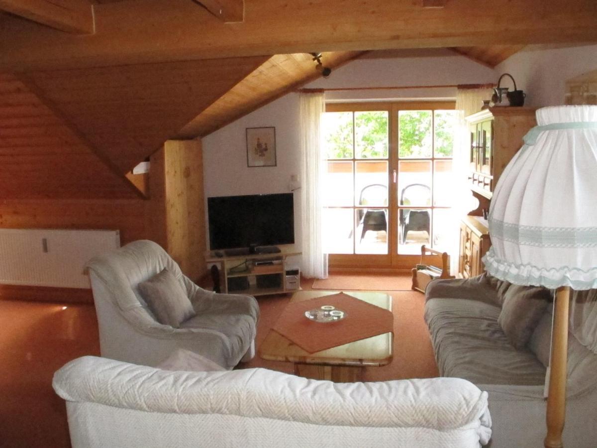 Haus Haidweg - Ferienwohnungen In Haidmuehle Im Dreilaendereck De-Cz-At Екстериор снимка