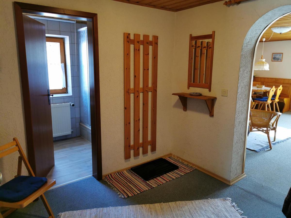Haus Haidweg - Ferienwohnungen In Haidmuehle Im Dreilaendereck De-Cz-At Екстериор снимка