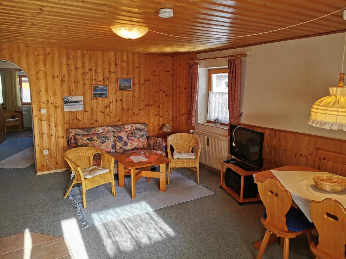 Haus Haidweg - Ferienwohnungen In Haidmuehle Im Dreilaendereck De-Cz-At Екстериор снимка