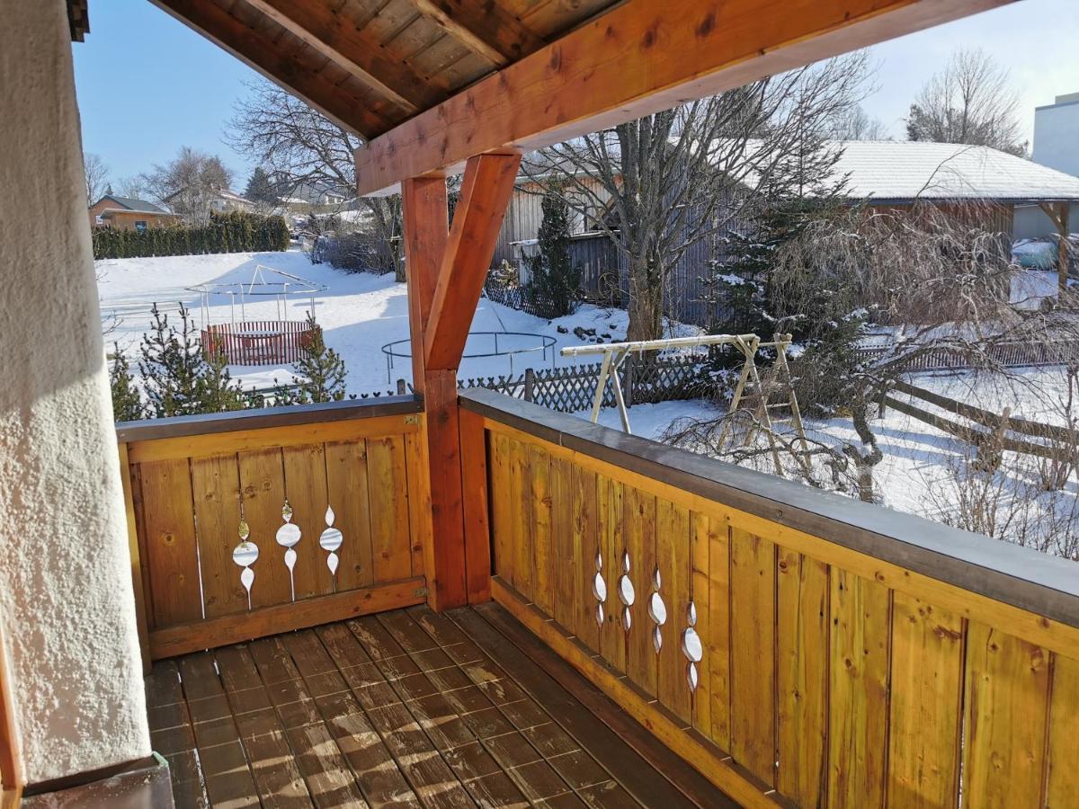 Haus Haidweg - Ferienwohnungen In Haidmuehle Im Dreilaendereck De-Cz-At Екстериор снимка