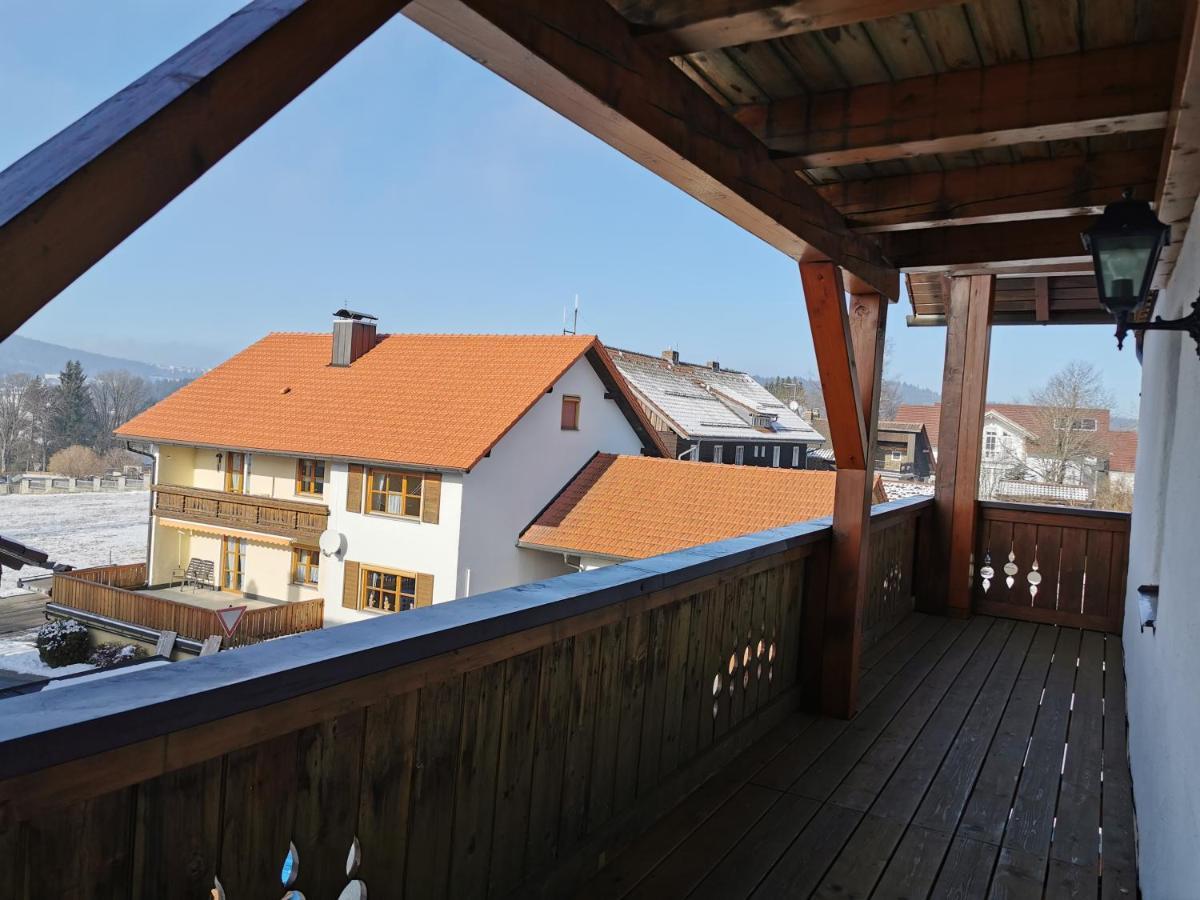 Haus Haidweg - Ferienwohnungen In Haidmuehle Im Dreilaendereck De-Cz-At Екстериор снимка