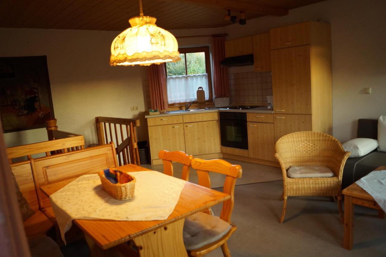 Haus Haidweg - Ferienwohnungen In Haidmuehle Im Dreilaendereck De-Cz-At Екстериор снимка