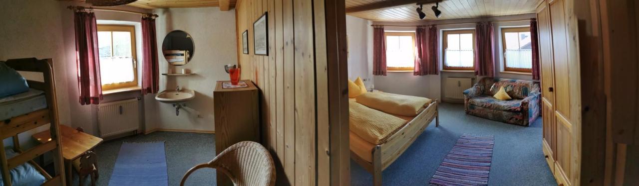 Haus Haidweg - Ferienwohnungen In Haidmuehle Im Dreilaendereck De-Cz-At Екстериор снимка
