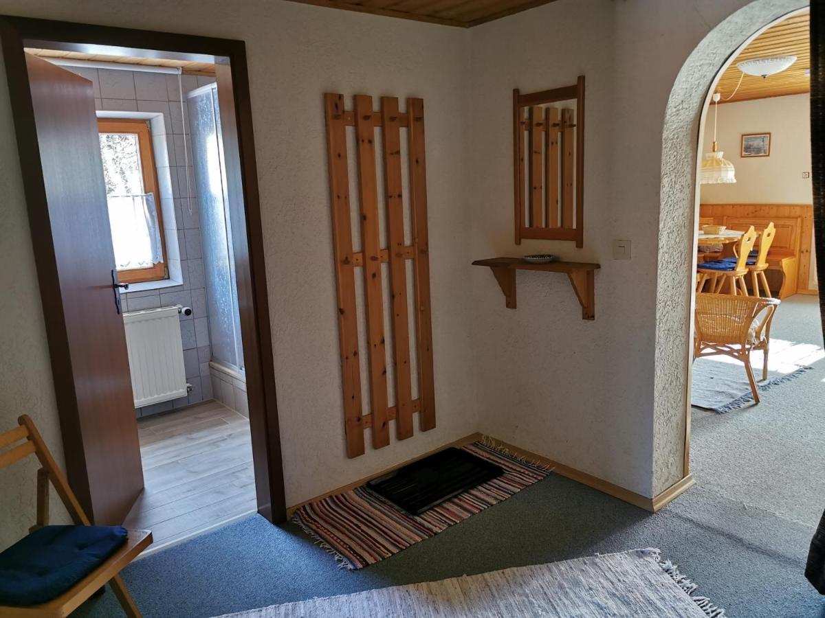 Haus Haidweg - Ferienwohnungen In Haidmuehle Im Dreilaendereck De-Cz-At Екстериор снимка