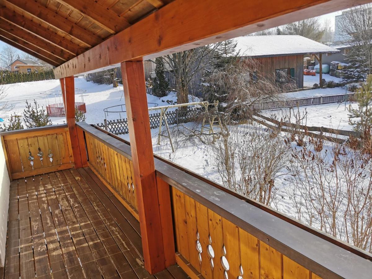 Haus Haidweg - Ferienwohnungen In Haidmuehle Im Dreilaendereck De-Cz-At Екстериор снимка