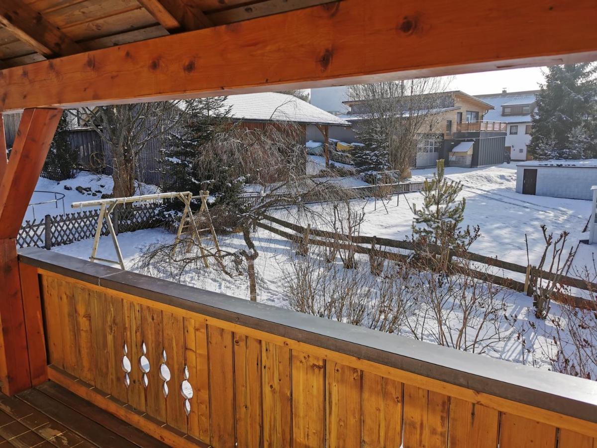 Haus Haidweg - Ferienwohnungen In Haidmuehle Im Dreilaendereck De-Cz-At Екстериор снимка