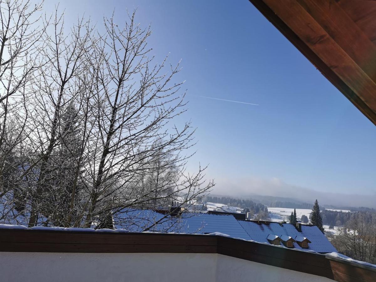 Haus Haidweg - Ferienwohnungen In Haidmuehle Im Dreilaendereck De-Cz-At Екстериор снимка