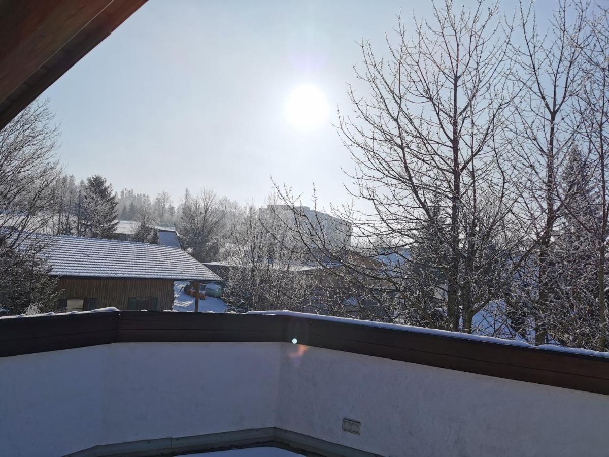 Haus Haidweg - Ferienwohnungen In Haidmuehle Im Dreilaendereck De-Cz-At Екстериор снимка
