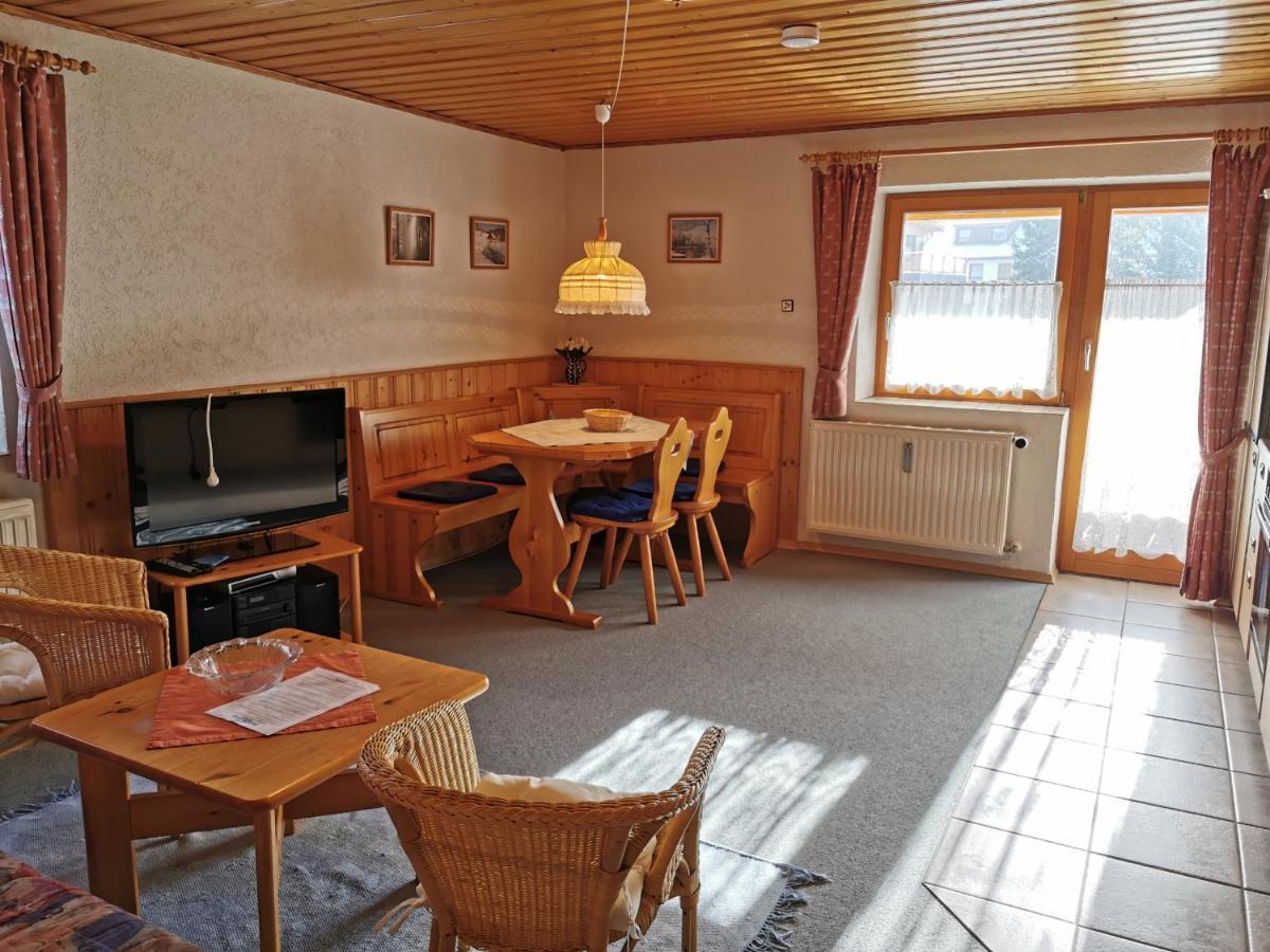 Haus Haidweg - Ferienwohnungen In Haidmuehle Im Dreilaendereck De-Cz-At Екстериор снимка