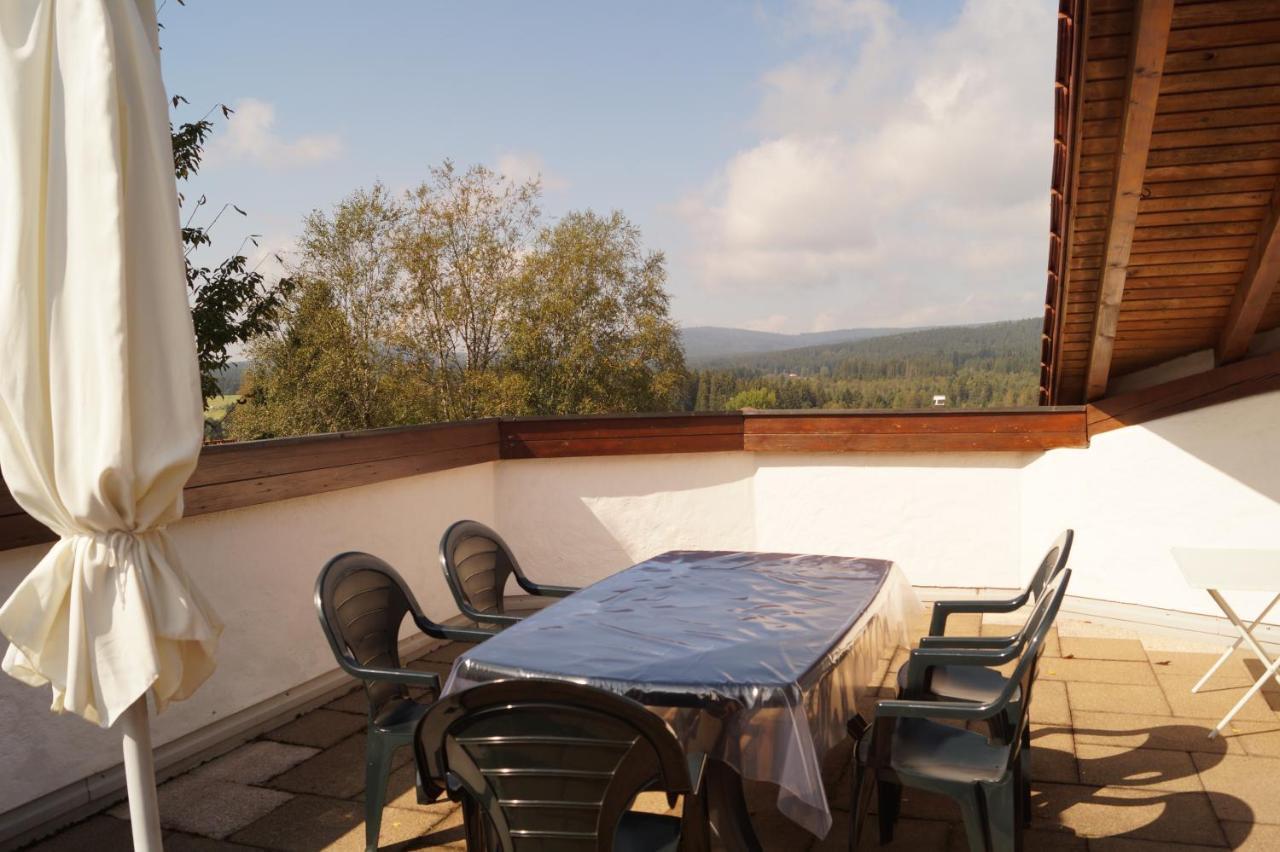 Haus Haidweg - Ferienwohnungen In Haidmuehle Im Dreilaendereck De-Cz-At Екстериор снимка