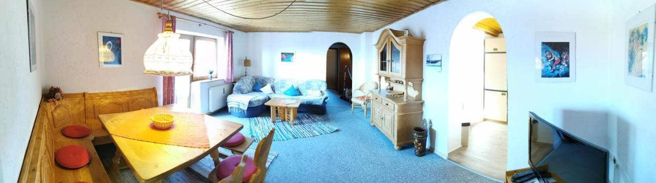 Haus Haidweg - Ferienwohnungen In Haidmuehle Im Dreilaendereck De-Cz-At Екстериор снимка