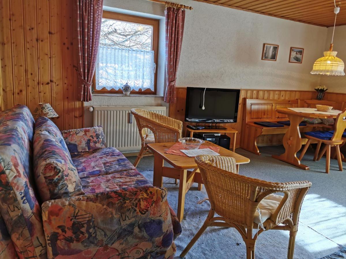 Haus Haidweg - Ferienwohnungen In Haidmuehle Im Dreilaendereck De-Cz-At Екстериор снимка
