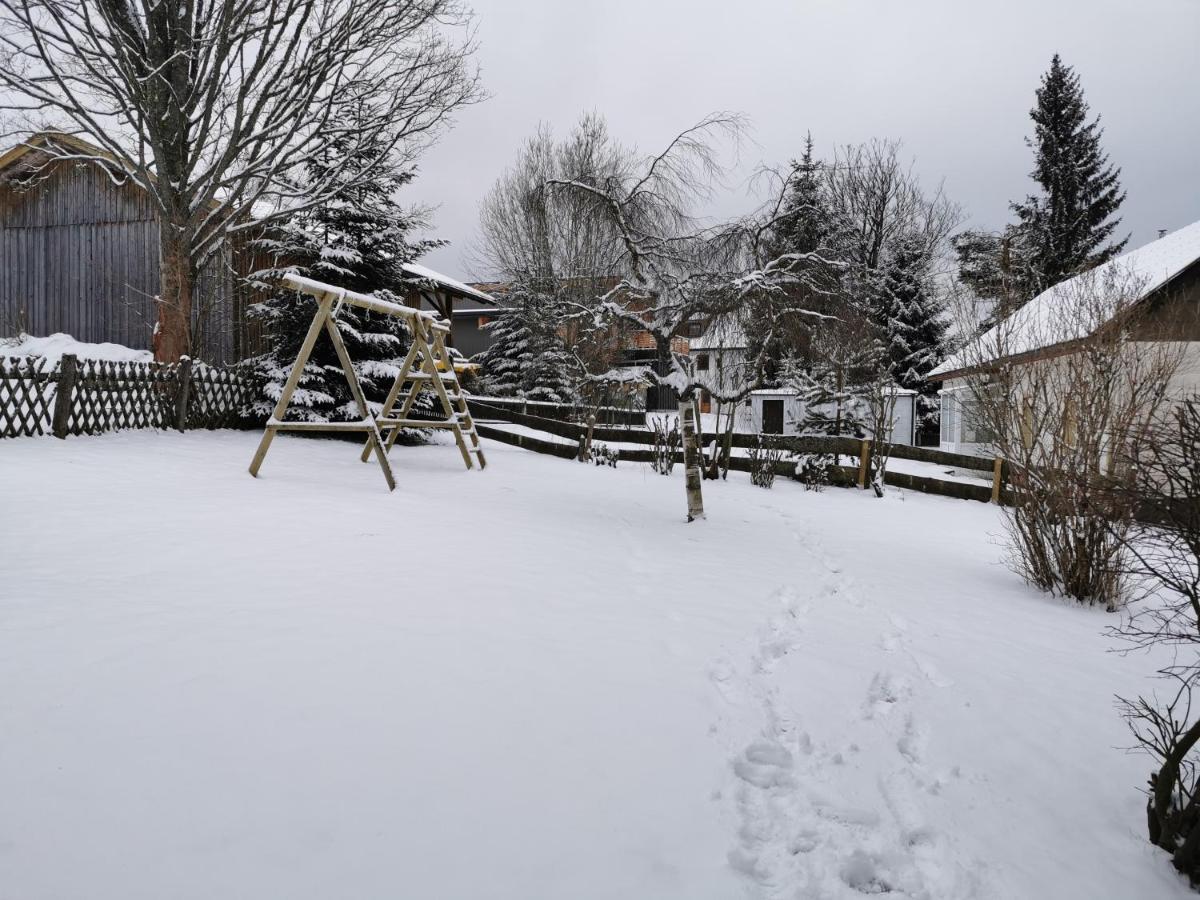 Haus Haidweg - Ferienwohnungen In Haidmuehle Im Dreilaendereck De-Cz-At Екстериор снимка