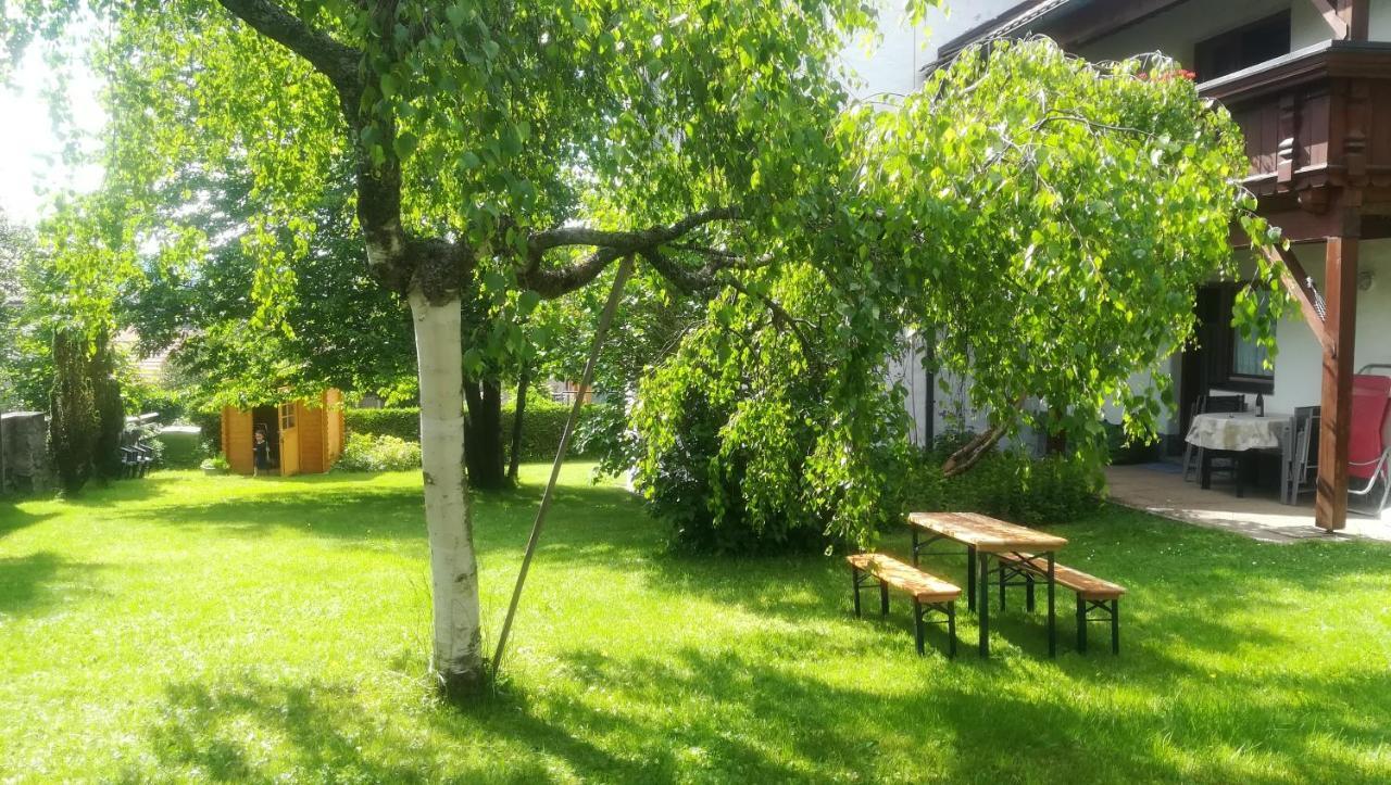 Haus Haidweg - Ferienwohnungen In Haidmuehle Im Dreilaendereck De-Cz-At Екстериор снимка