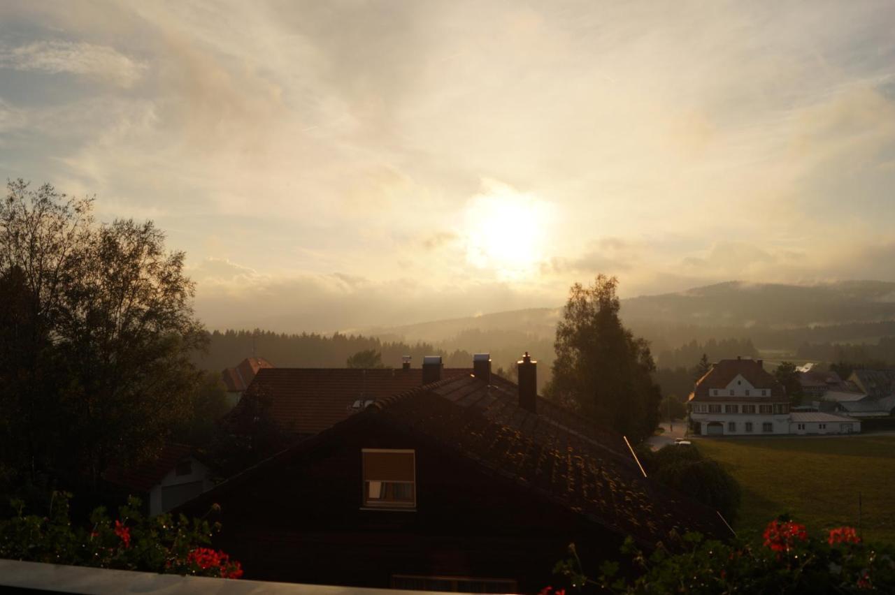Haus Haidweg - Ferienwohnungen In Haidmuehle Im Dreilaendereck De-Cz-At Екстериор снимка